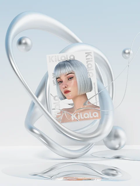 Kilala Lens campaign — campaign visual