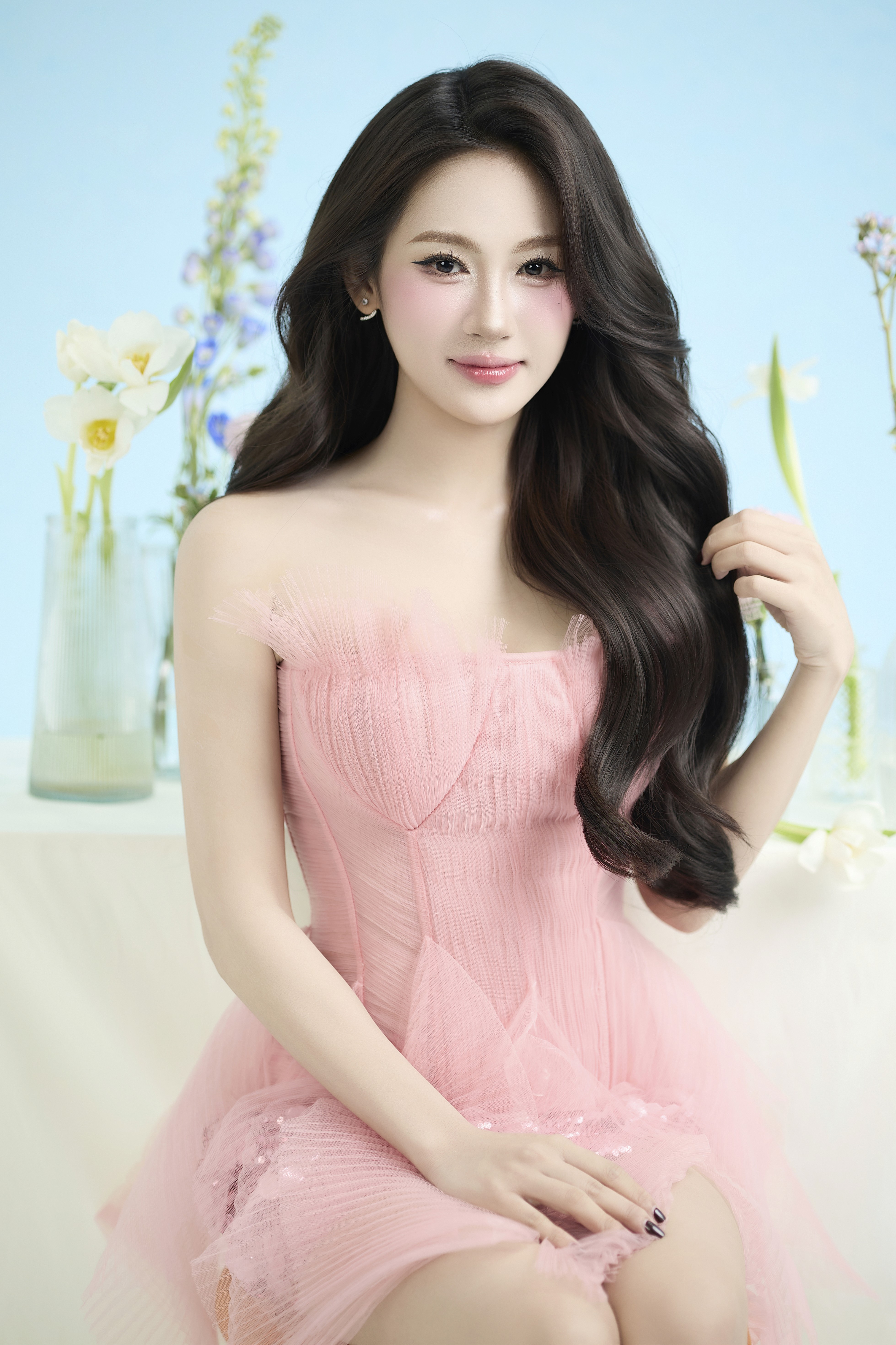 Aretta Hair campaign — campaign visual